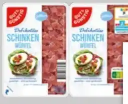 Edeka Xpress Gut & Günstig Delikatess-Schinkenwürfel Angebot