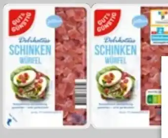 Edeka Xpress Gut & Günstig Delikatess-Schinkenwürfel Angebot