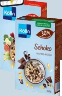 Edeka Xpress Kölln Müsli Angebot