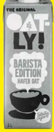 Edeka Oatly Hafer Drink Barista Angebot