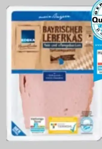 Edeka Xpress Edeka Heimatliebe Leberkäs Angebot