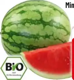 Edeka Bio-Mini-Wassermelone Angebot
