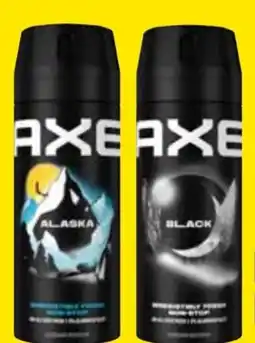 Edeka Axe Deospray Angebot