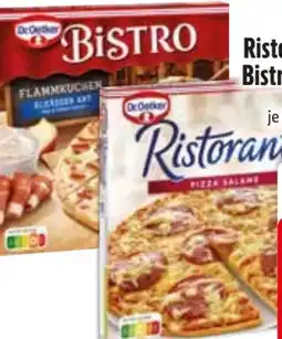 Edeka Dr. Oetker Ristorante Pizza Angebot