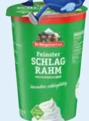 Edeka Berchtesgadener Land Feinster Schlagrahm Angebot