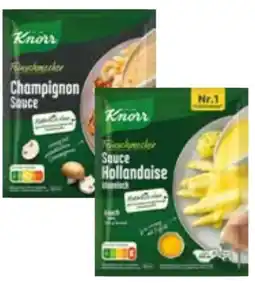 Edeka Knorr Sauce Angebot