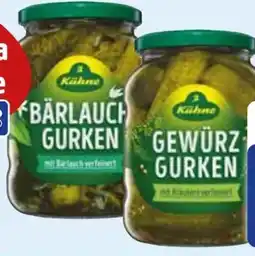 Edeka Kühne Gurken Angebot