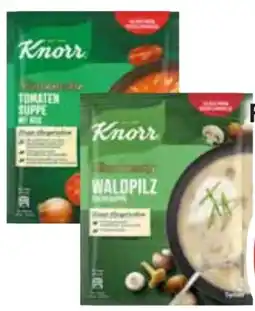 Edeka Knorr Feinschmecker Suppe Angebot