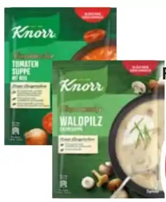 Edeka Knorr Feinschmecker Suppe Angebot