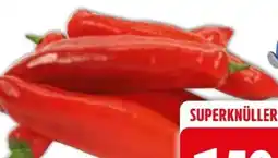 Edeka Rote Spitzpaprika Angebot
