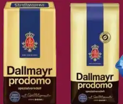 Edeka Dallmayr Prodomo Kaffee Spezialveredelt Angebot
