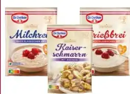 Edeka Dr. Oetker Süße Mahlzeit Angebot