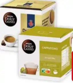 Edeka Nescafé Dolce Gusto Kaffeekapseln Cappuccino Angebot