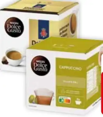 Edeka Nescafé Dolce Gusto Kaffeekapseln Cappuccino Angebot