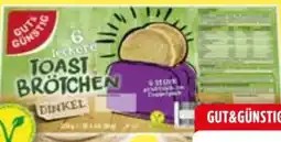Edeka Gut & Günstig Toastbrötchen Angebot
