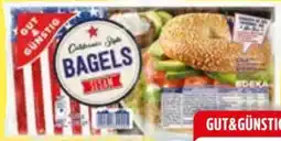 Edeka Gut & Günstig California-Style Bagels Angebot