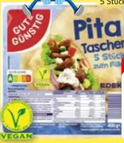 Edeka Gut & Günstig Pita-Taschen Angebot