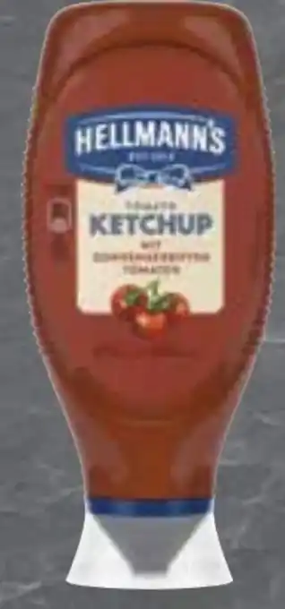 Edeka Hellmann’s Ketchup Angebot