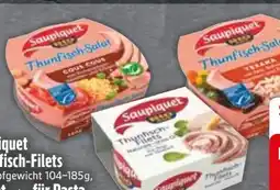 Edeka Saupiquet Thunfisch-Filets Angebot