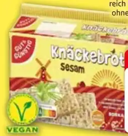 Edeka Gut & Günstig Knäckebrot Angebot