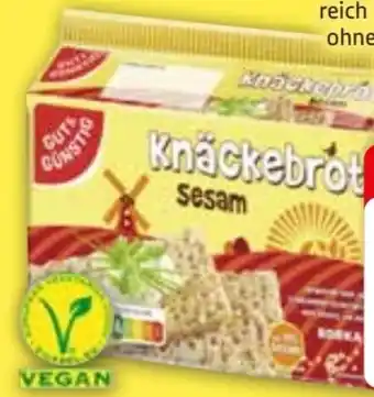Edeka Gut & Günstig Knäckebrot Angebot