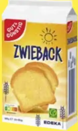 Edeka Gut & Günstig Zwieback Angebot