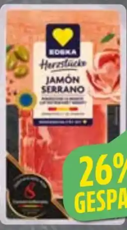 Edeka Edeka Herzstücke Jamon Serrano Schinken Angebot