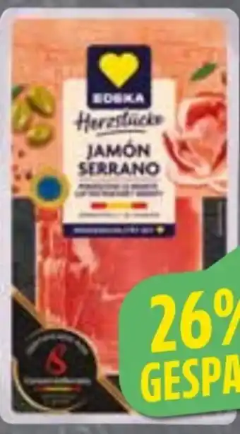 Edeka Edeka Herzstücke Jamon Serrano Schinken Angebot