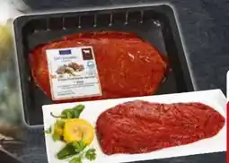 Edeka Südbayerische Fleischwaren Rinder-Flanksteak Angebot