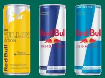 Edeka Red Bull Energy Drink Angebot
