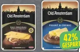 Edeka Westland Old Amsterdam Käse Scheiben Angebot