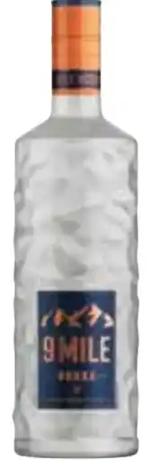 Edeka Granite Rock Distillery 9 Mile Vodka Angebot
