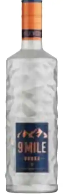 Edeka Granite Rock Distillery 9 Mile Vodka Angebot