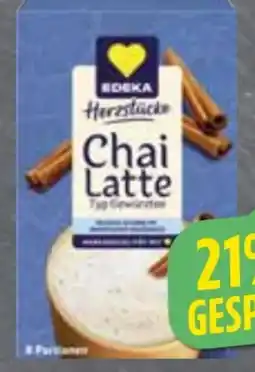 Edeka Edeka Herzstücke Chai Latte Angebot
