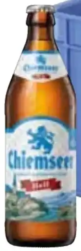 Edeka Chiemgauer Brauhaus Chiemseer Hell Angebot