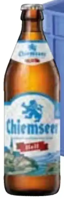 Edeka Chiemgauer Brauhaus Chiemseer Hell Angebot