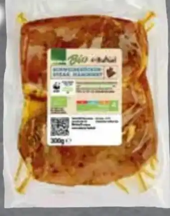 Edeka Edeka Bio Bio-Schweine-Ruckensteaks Paprika Angebot