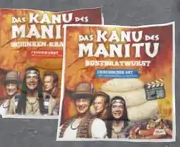 Edeka Das Kanu des Manitu Rostbratwurst Angebot