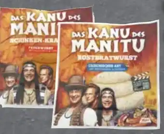 Edeka Das Kanu des Manitu Rostbratwurst Angebot