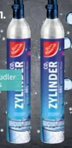 Edeka Gut & Günstig CO2 Universal Tauschzylinder Füllung Angebot