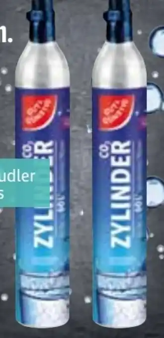 Edeka Gut & Günstig CO2 Universal Tauschzylinder Füllung Angebot
