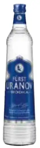Edeka Fürst Uranov Vodka Angebot