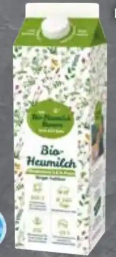 Edeka Bio-Heumilch Bauern Angebot