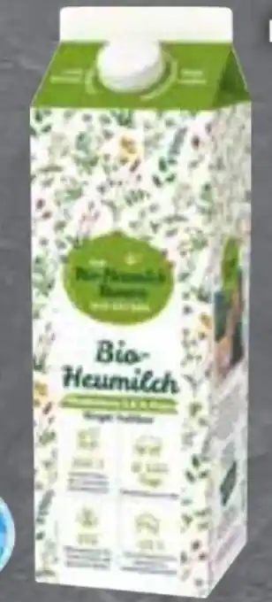 Edeka Bio-Heumilch Bauern Angebot