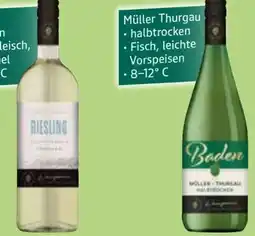 Edeka Wein-Genuss Müller Thurgau Angebot