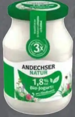 Edeka Andechser Natur Bio-Jogurt Angebot