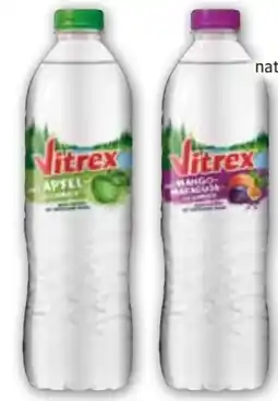 Edeka Vitrex Mineralwasser mit Fruchtgeschmack Angebot