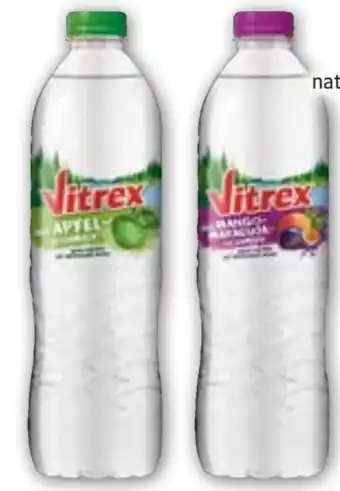 Edeka Vitrex Mineralwasser mit Fruchtgeschmack Angebot