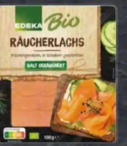Edeka Edeka Bio Räucherlachs Angebot