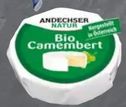 Edeka Andechser Natur Bio-Camembert Angebot